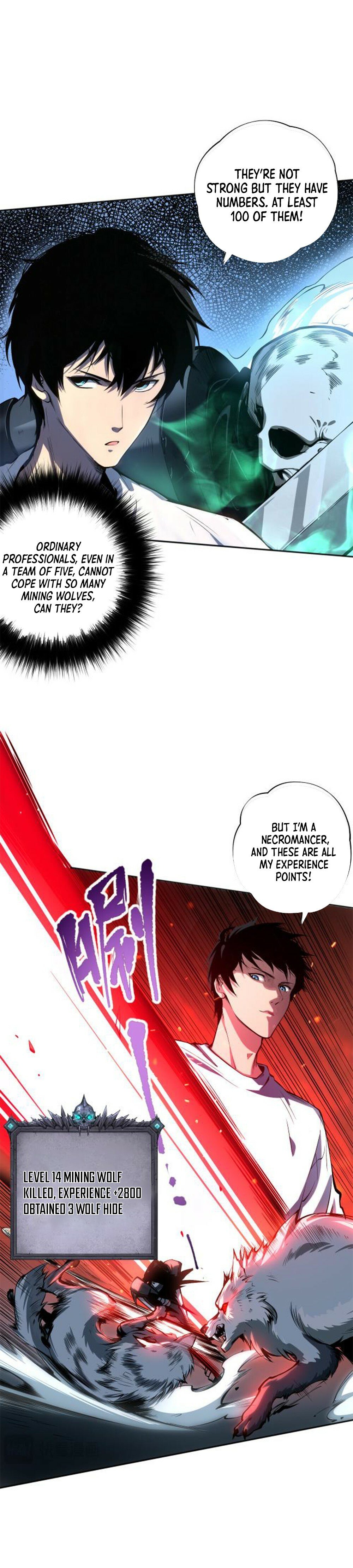 Read Necromancer, the Ultimate Scourge EN Manga Online