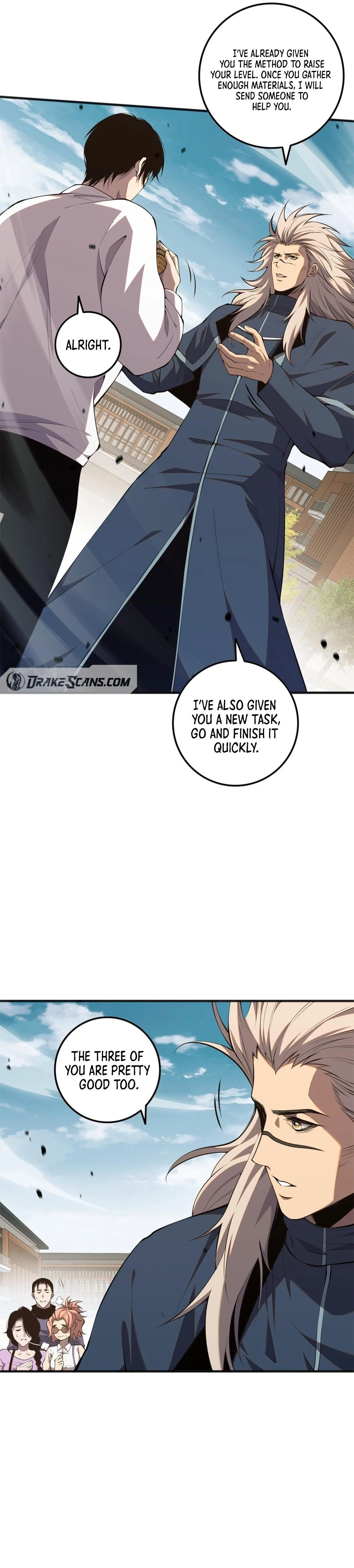 Read Necromancer, the Ultimate Scourge EN Manga Online