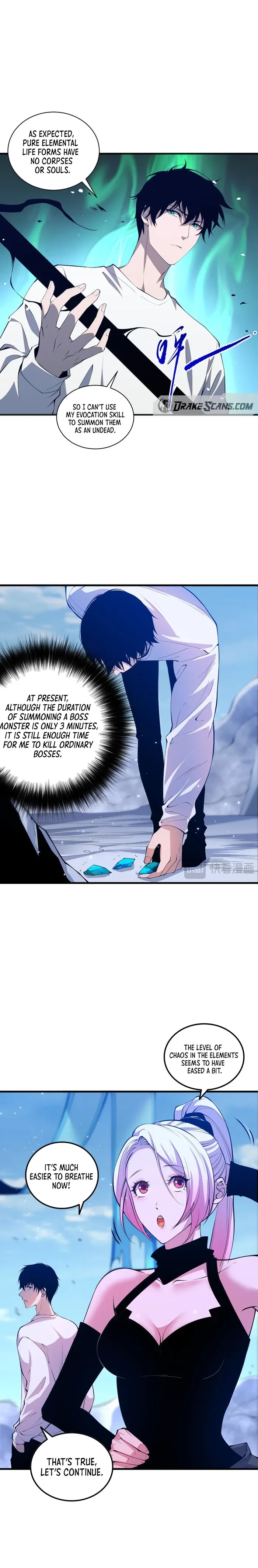 Read Necromancer, the Ultimate Scourge EN Manga Online