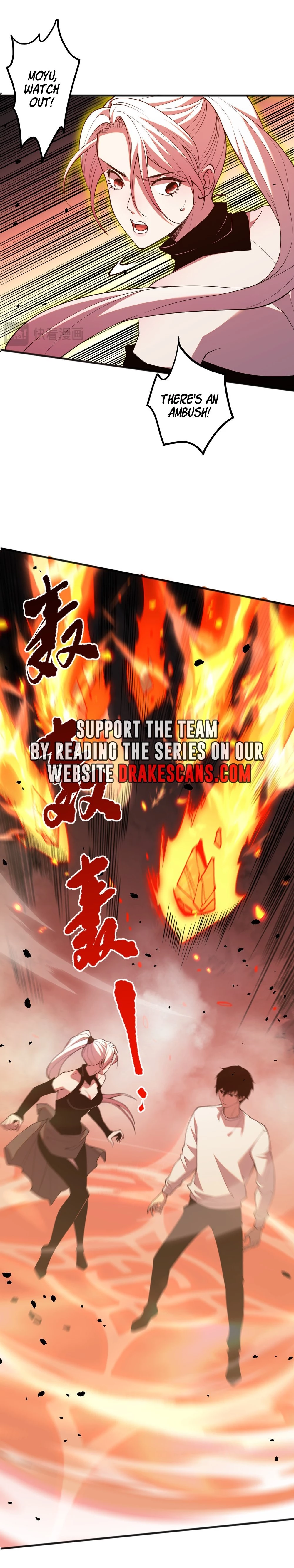 Read Necromancer, the Ultimate Scourge EN Manga Online