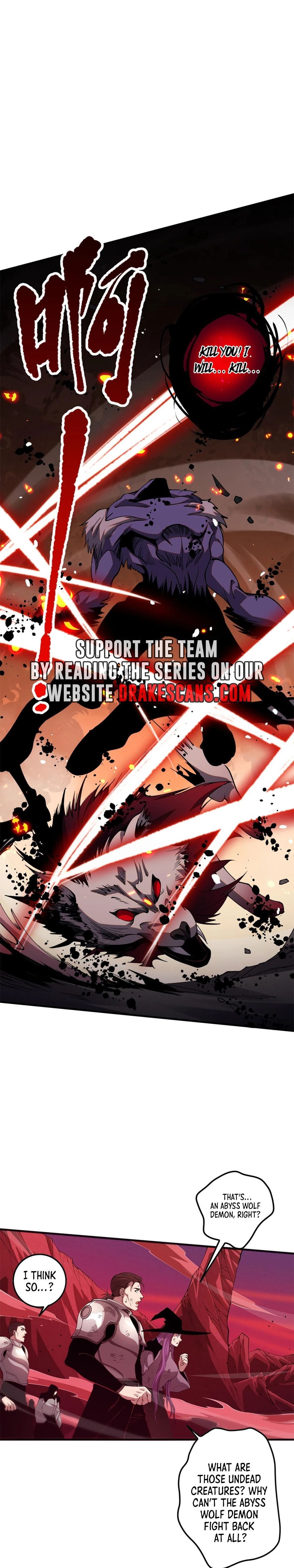 Read Necromancer, the Ultimate Scourge EN Manga Online