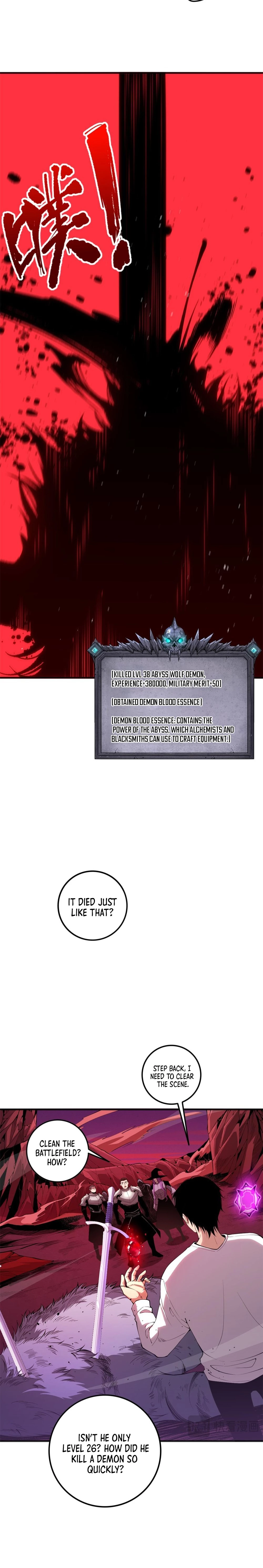 Read Necromancer, the Ultimate Scourge EN Manga Online