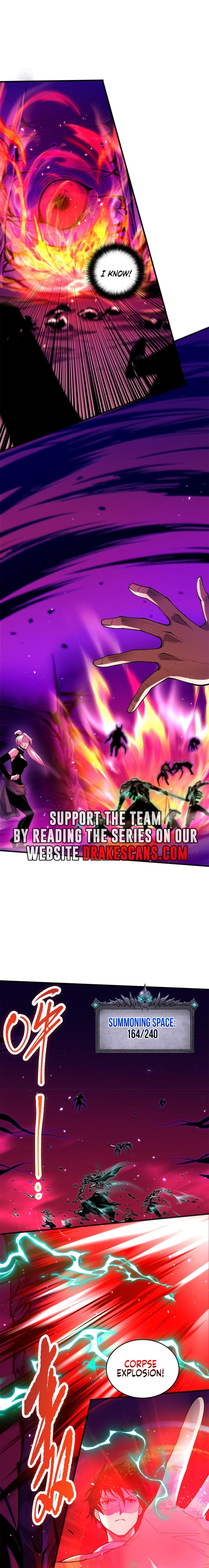 Read Necromancer, the Ultimate Scourge EN Manga Online