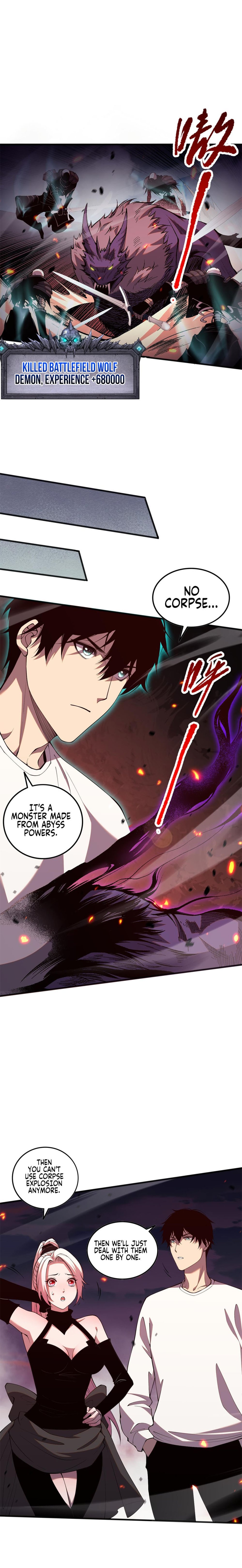 Read Necromancer, the Ultimate Scourge EN Manga Online
