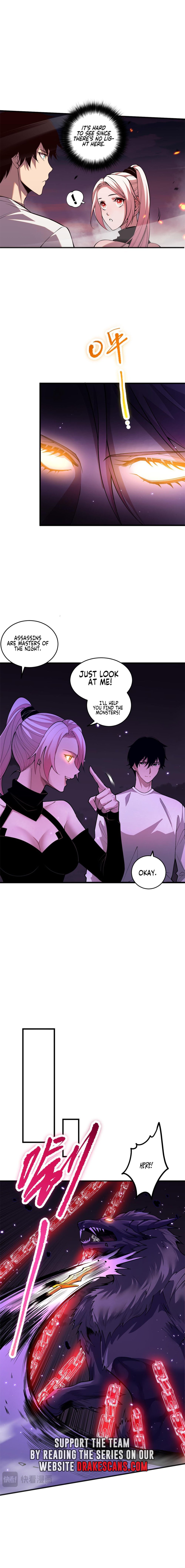 Read Necromancer, the Ultimate Scourge EN Manga Online