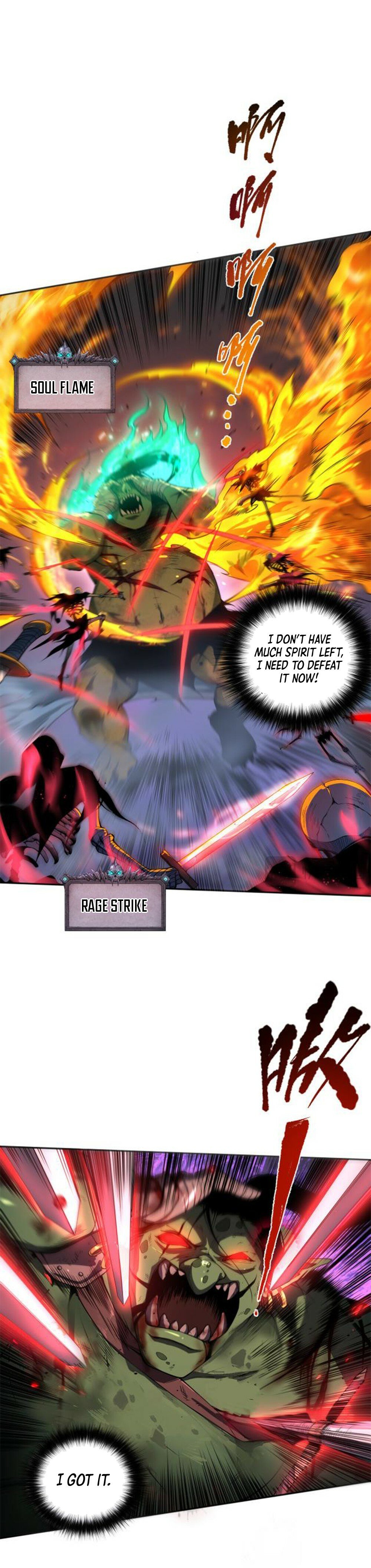Read Necromancer, the Ultimate Scourge EN Manga Online