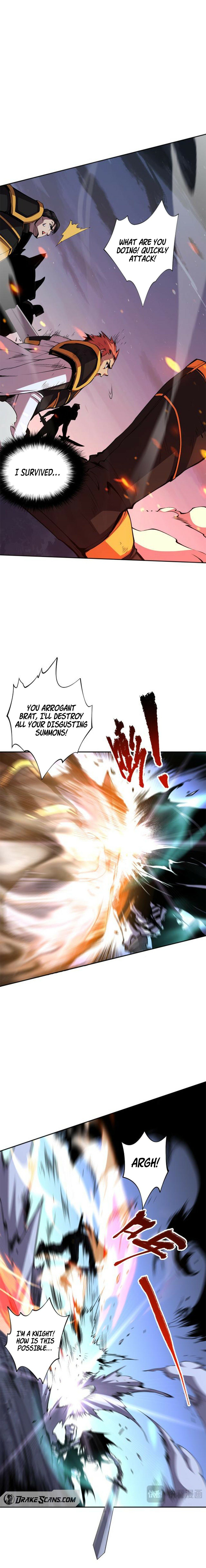 Read Necromancer, the Ultimate Scourge EN Manga Online