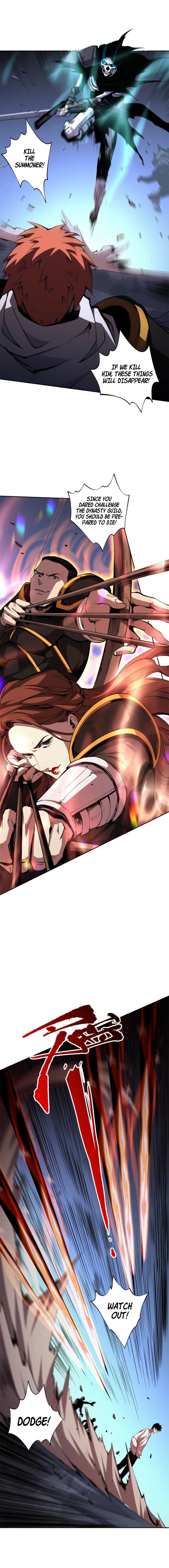 Read Necromancer, the Ultimate Scourge EN Manga Online