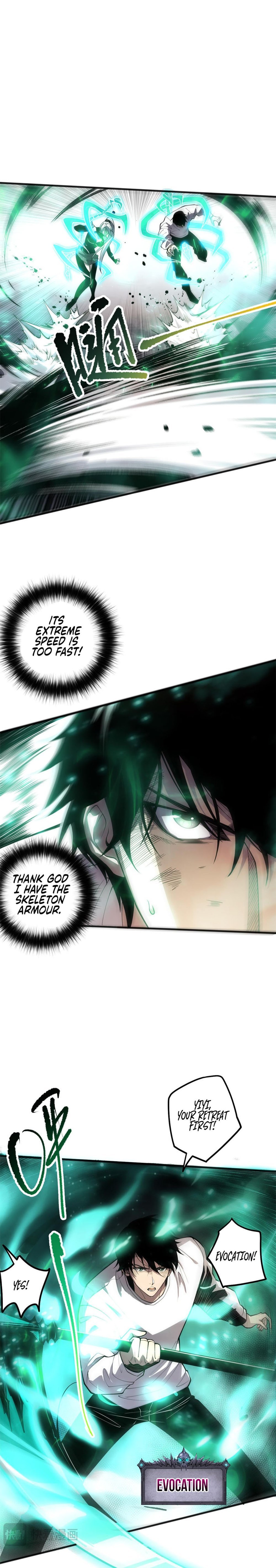 Read Necromancer, the Ultimate Scourge EN Manga Online