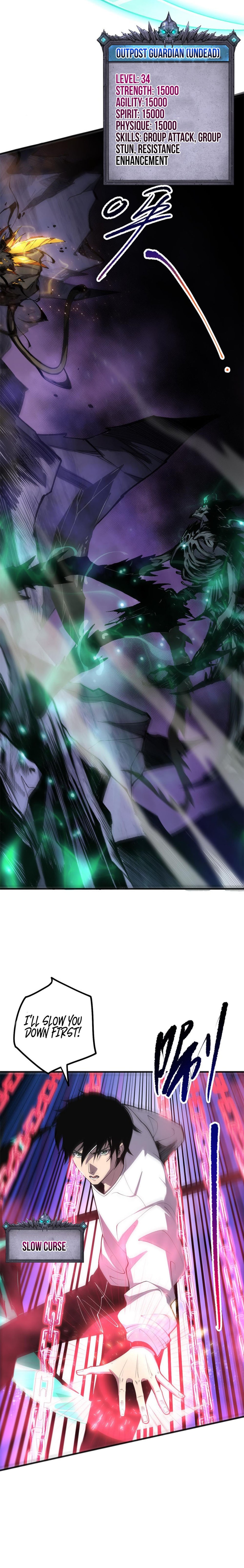 Read Necromancer, the Ultimate Scourge EN Manga Online