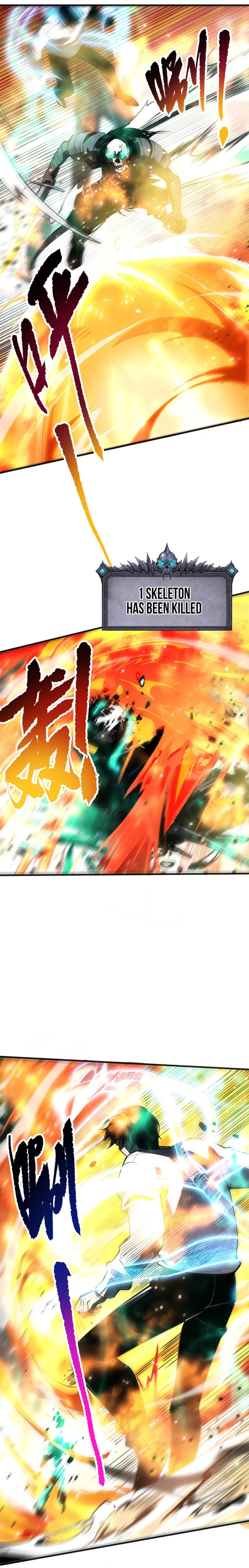 Read Necromancer, the Ultimate Scourge EN Manga Online
