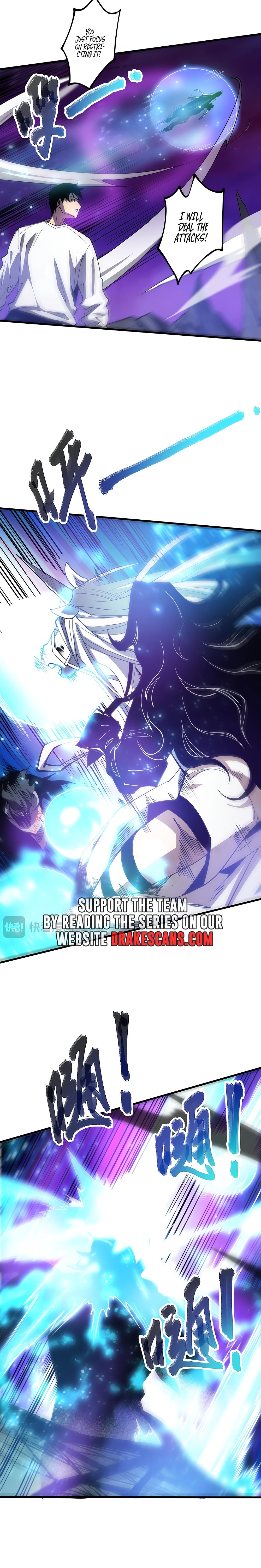 Read Necromancer, the Ultimate Scourge EN Manga Online