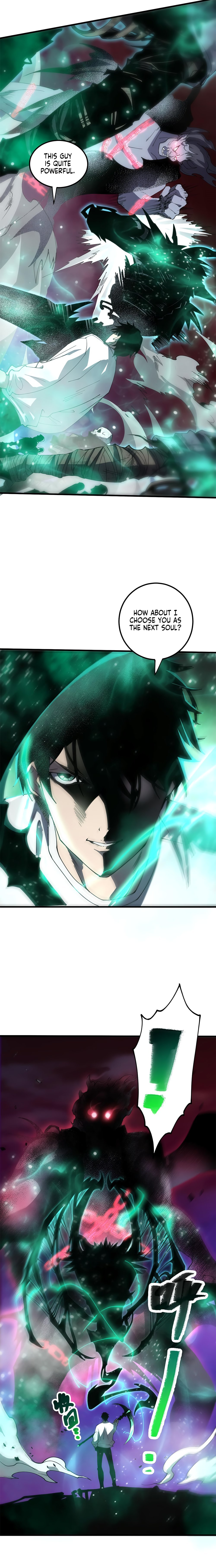 Read Necromancer, the Ultimate Scourge EN Manga Online