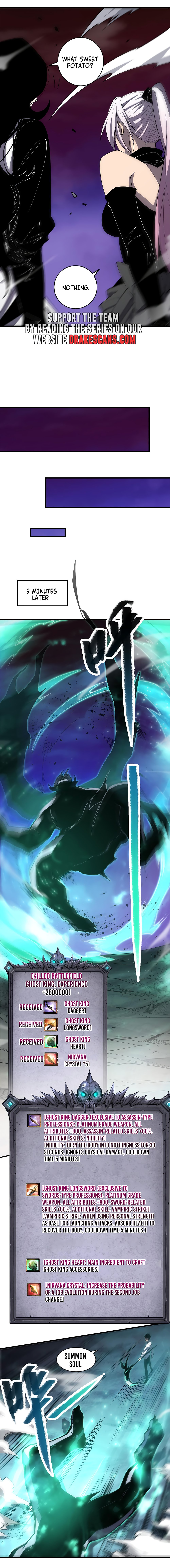 Read Necromancer, the Ultimate Scourge EN Manga Online