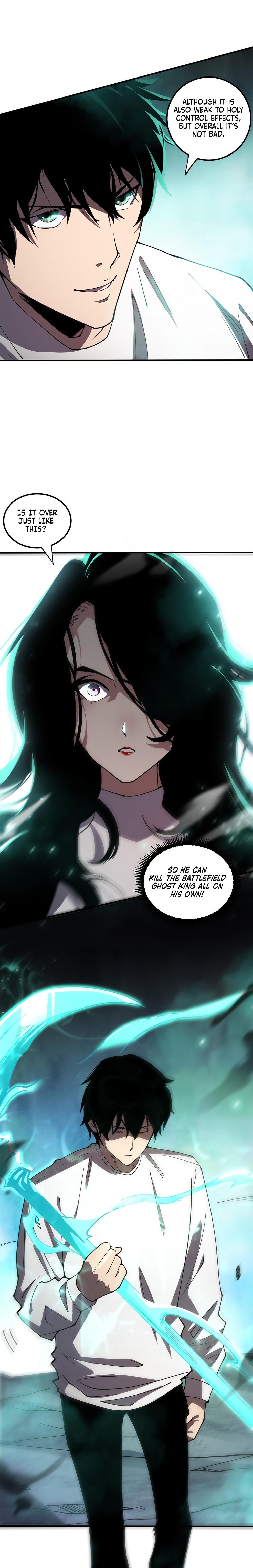 Read Necromancer, the Ultimate Scourge EN Manga Online