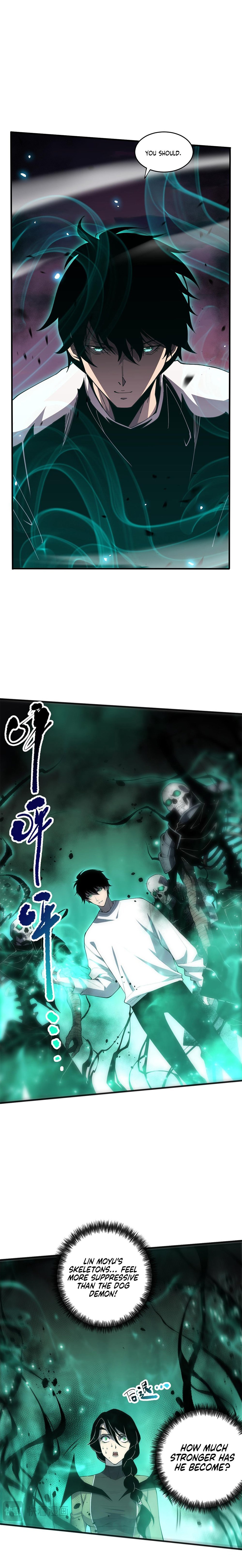 Read Necromancer, the Ultimate Scourge EN Manga Online