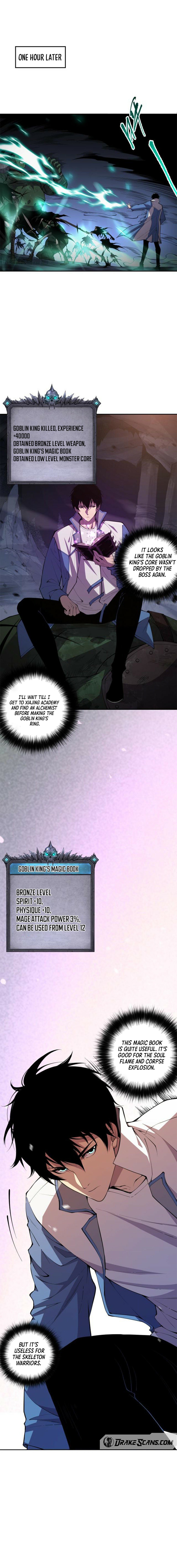 Read Necromancer, the Ultimate Scourge EN Manga Online