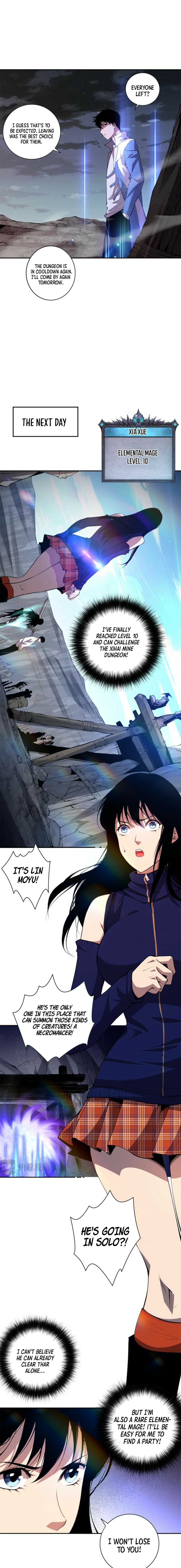 Read Necromancer, the Ultimate Scourge EN Manga Online