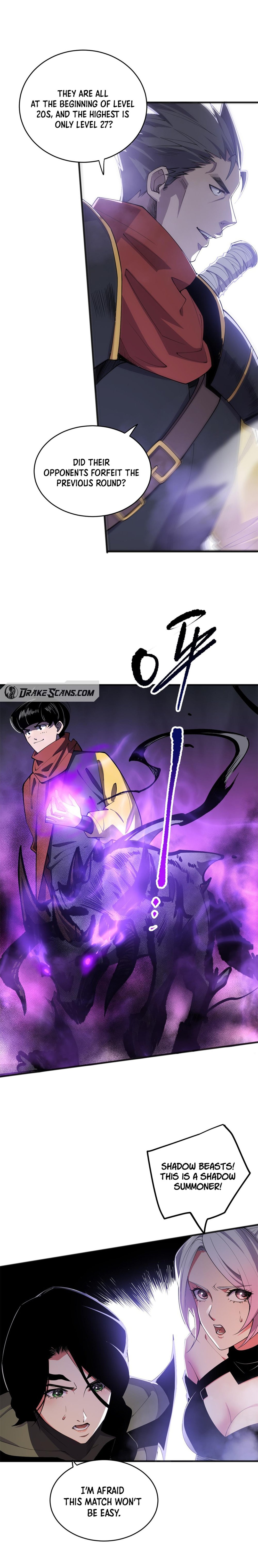 Read Necromancer, the Ultimate Scourge EN Manga Online