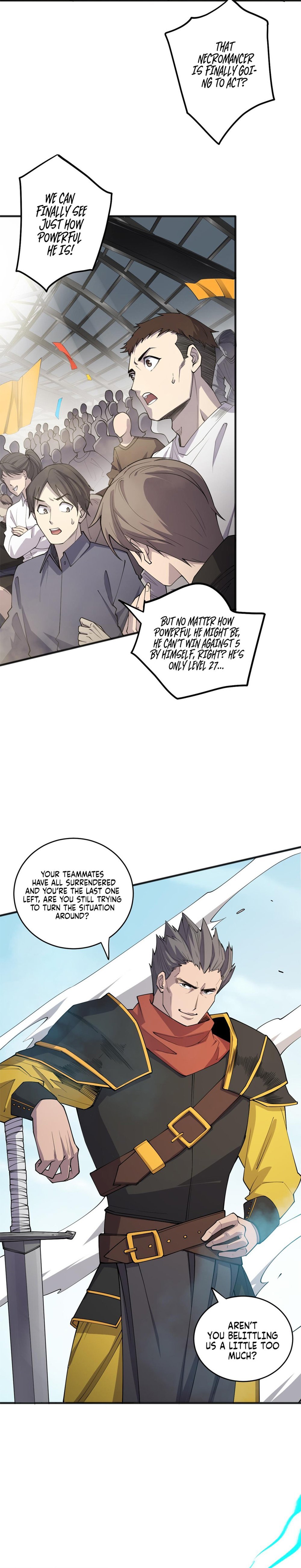 Read Necromancer, the Ultimate Scourge EN Manga Online