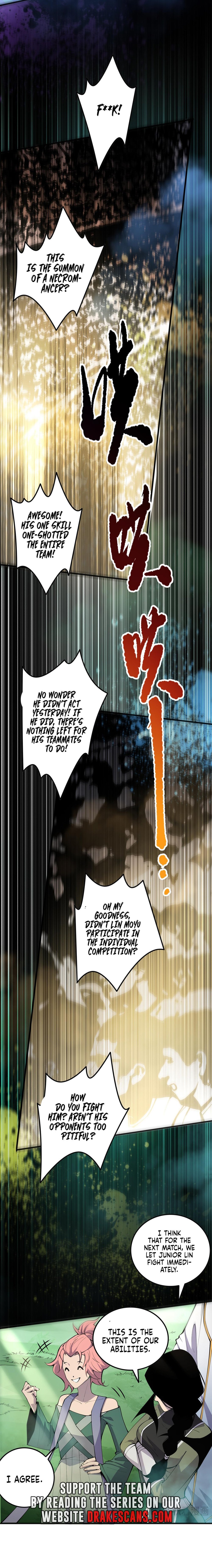 Read Necromancer, the Ultimate Scourge EN Manga Online