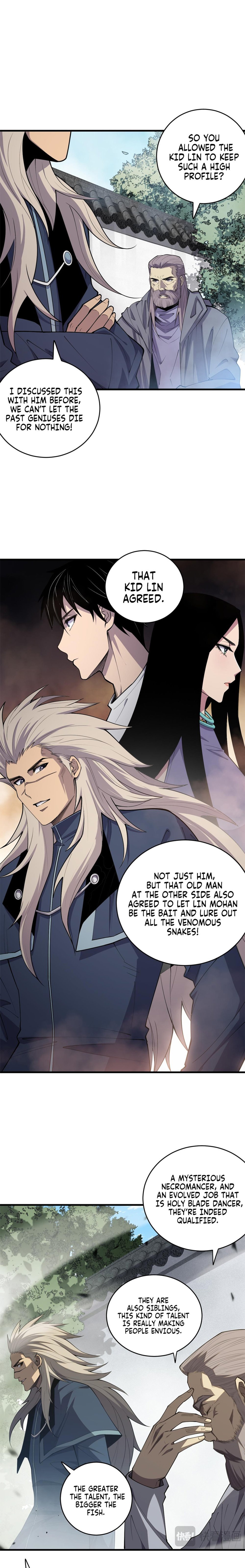 Read Necromancer, the Ultimate Scourge EN Manga Online