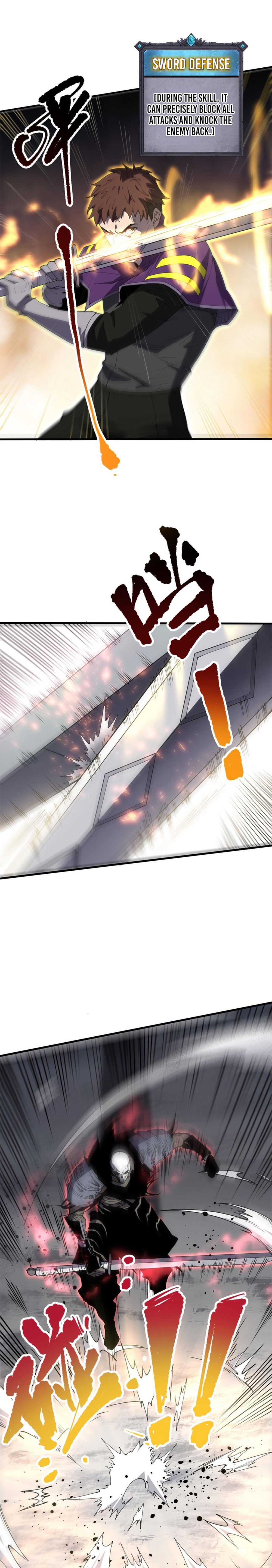 Read Necromancer, the Ultimate Scourge EN Manga Online