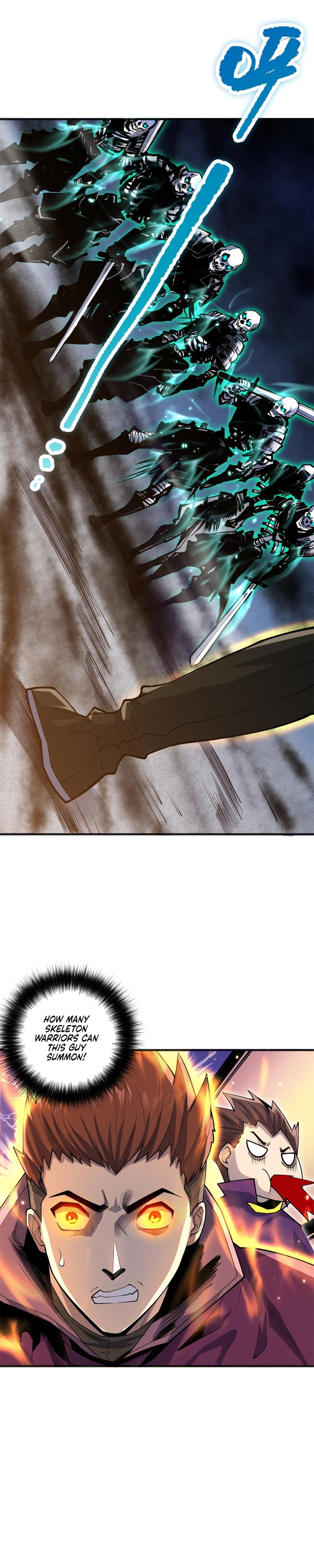 Read Necromancer, the Ultimate Scourge EN Manga Online