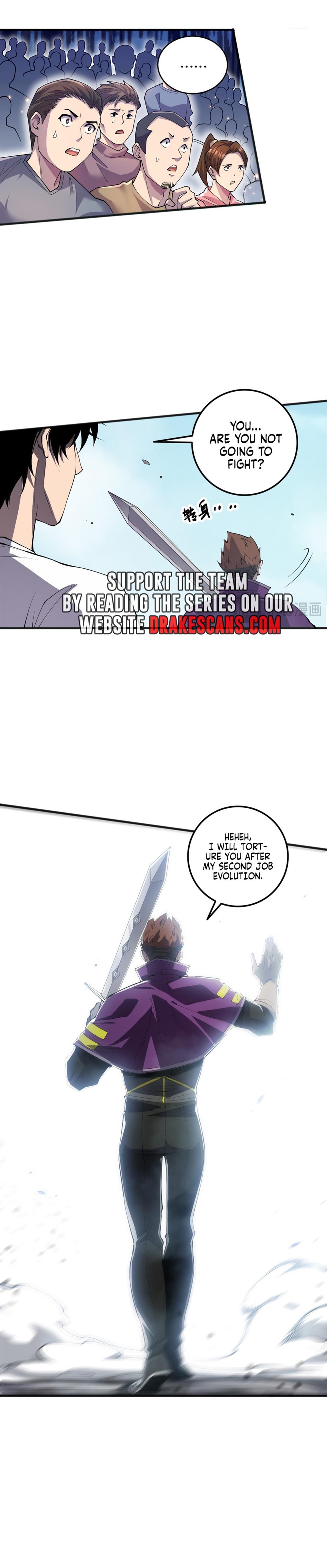 Read Necromancer, the Ultimate Scourge EN Manga Online