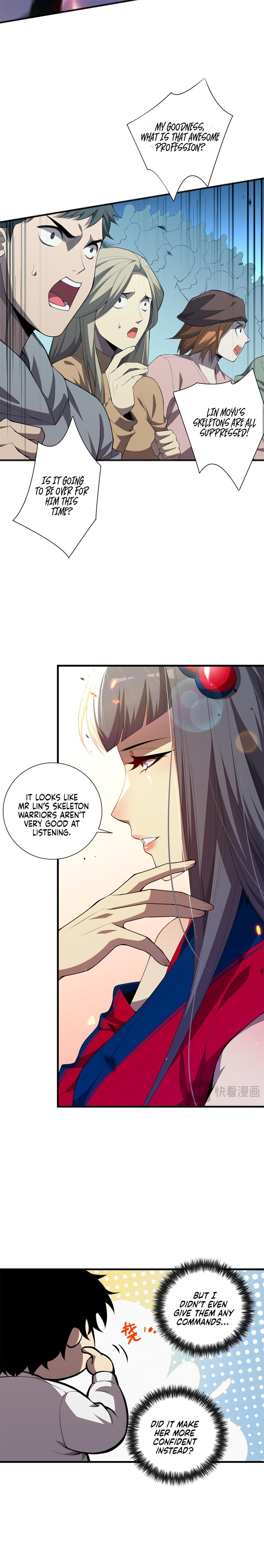 Read Necromancer, the Ultimate Scourge EN Manga Online