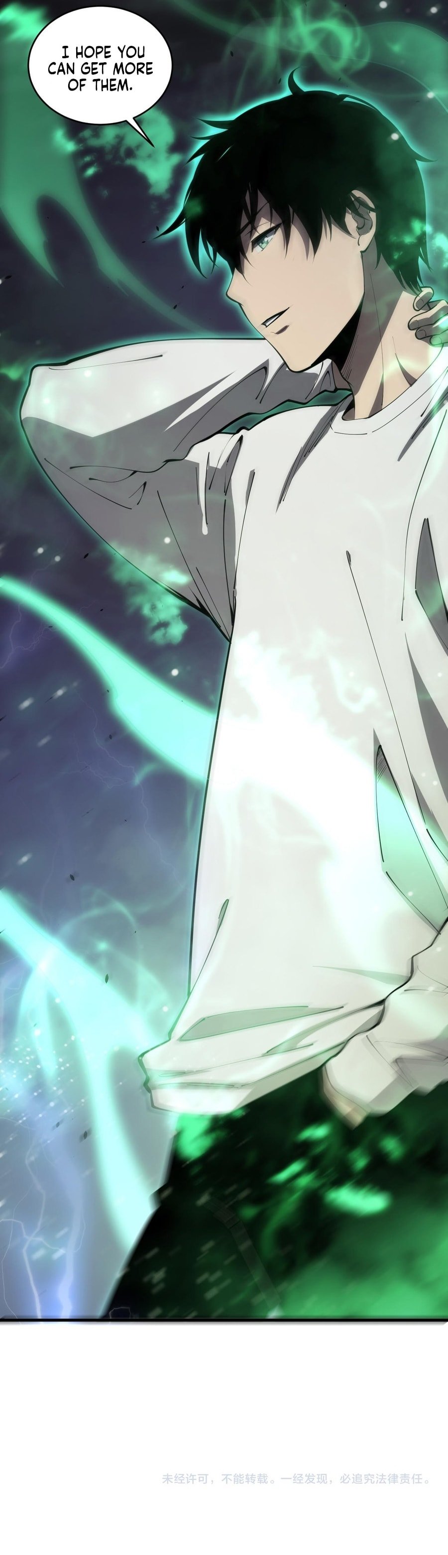 Read Necromancer, the Ultimate Scourge EN Manga Online