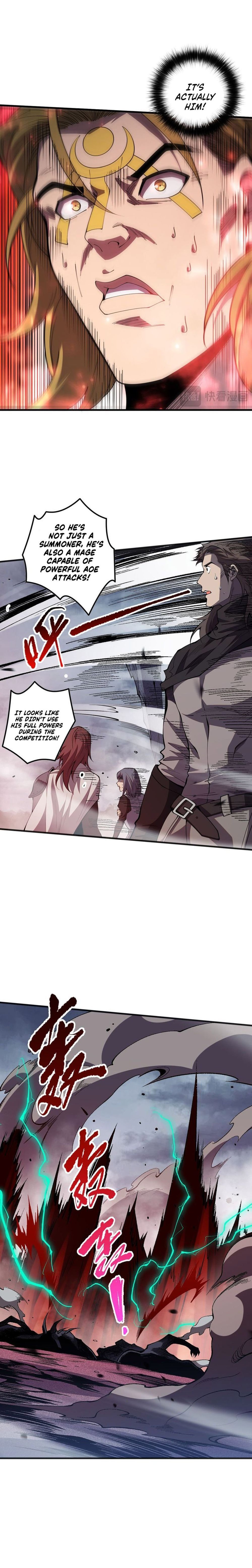 Read Necromancer, the Ultimate Scourge EN Manga Online