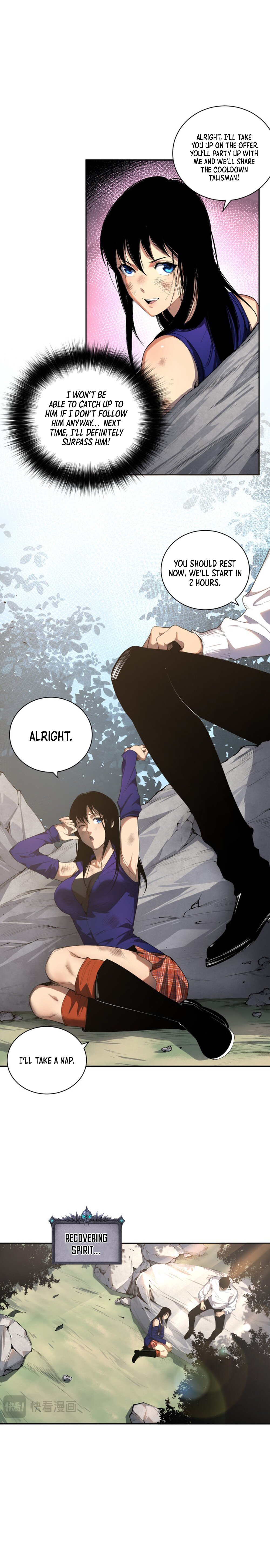 Read Necromancer, the Ultimate Scourge EN Manga Online