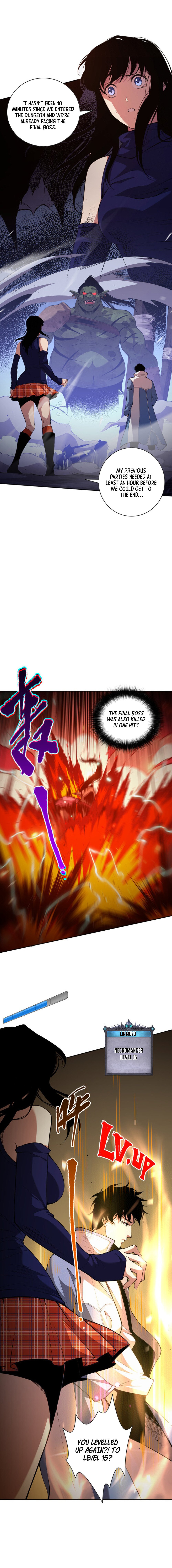 Read Necromancer, the Ultimate Scourge EN Manga Online