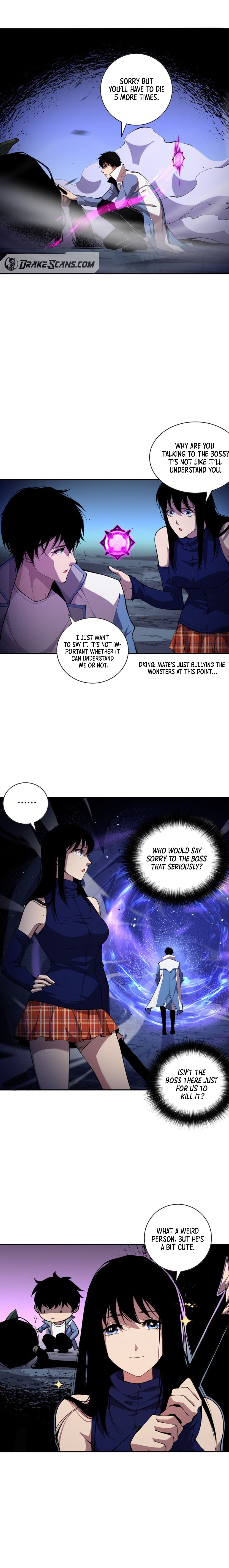 Read Necromancer, the Ultimate Scourge EN Manga Online