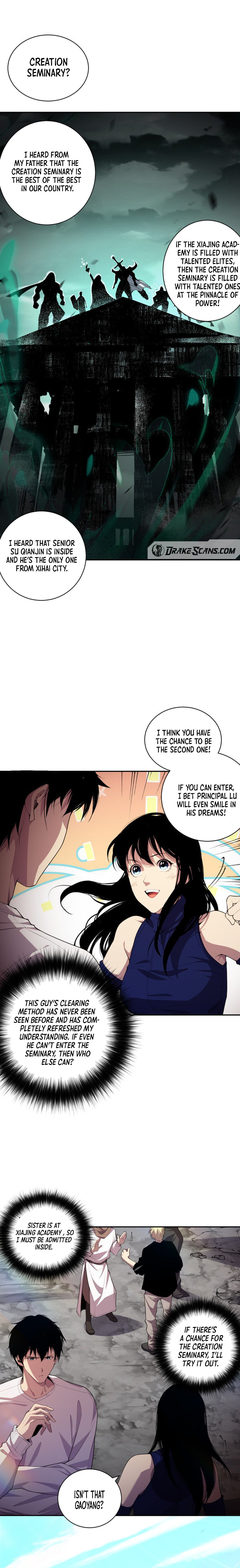 Read Necromancer, the Ultimate Scourge EN Manga Online