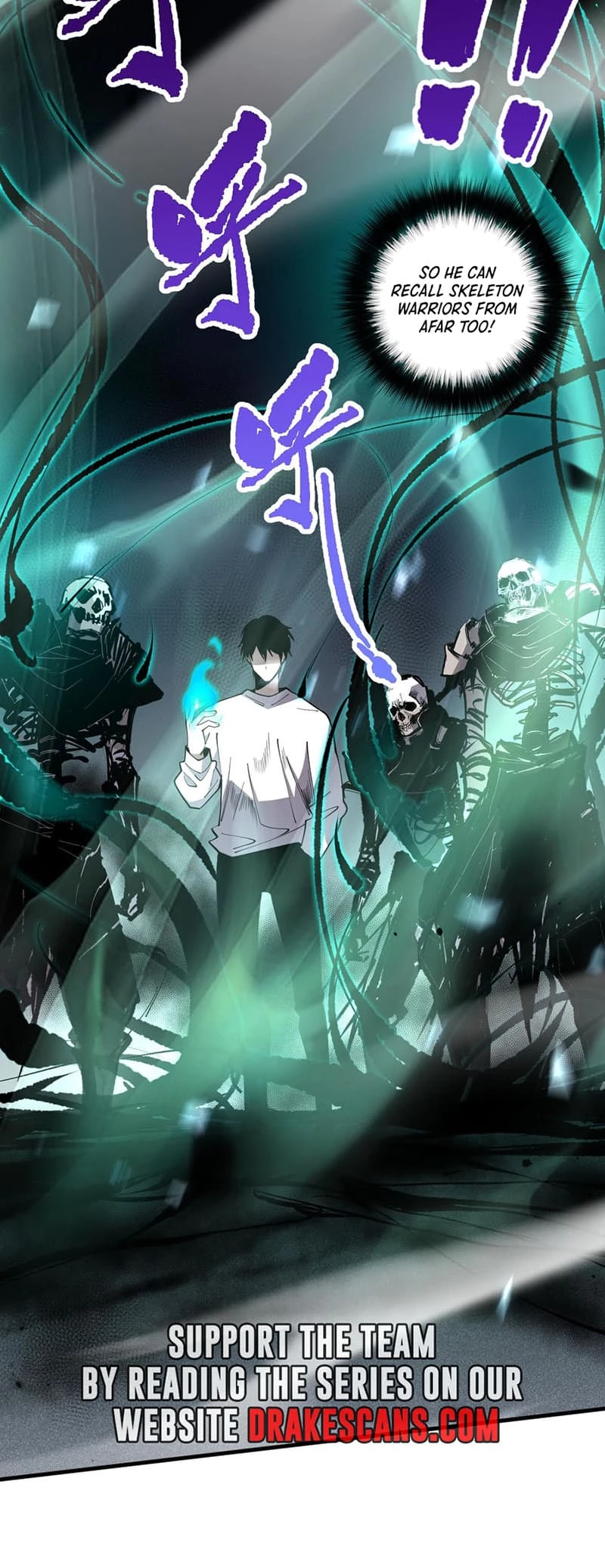 Read Necromancer, the Ultimate Scourge EN Manga Online