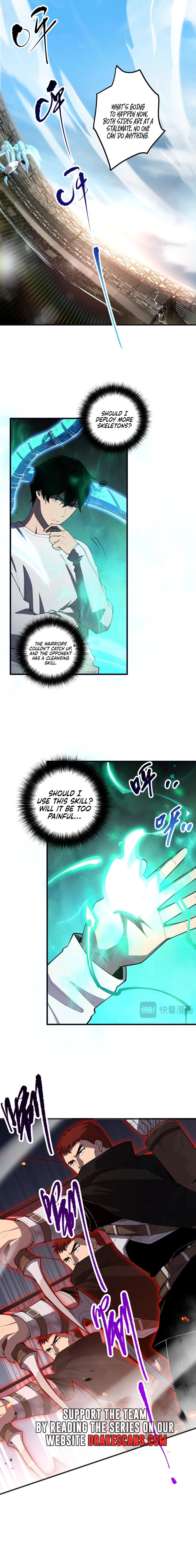 Read Necromancer, the Ultimate Scourge EN Manga Online