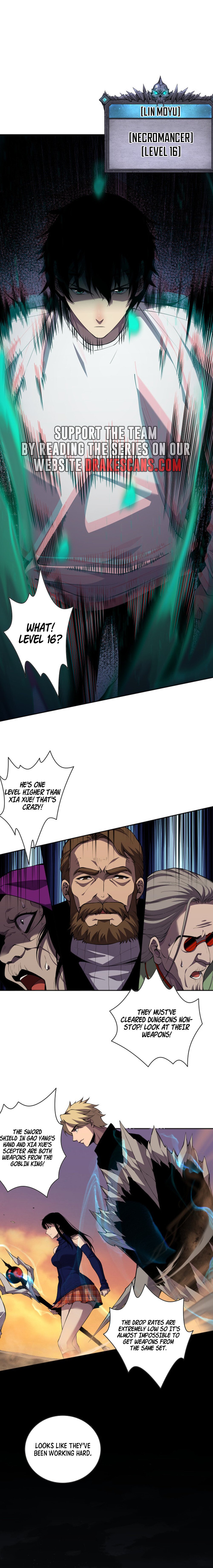 Read Necromancer, the Ultimate Scourge EN Manga Online