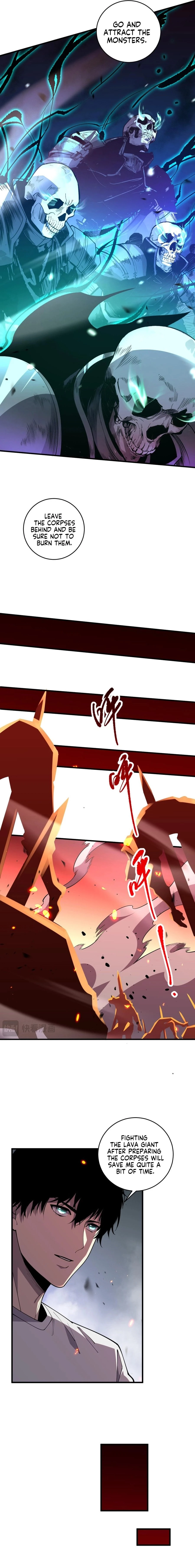 Read Necromancer, the Ultimate Scourge EN Manga Online