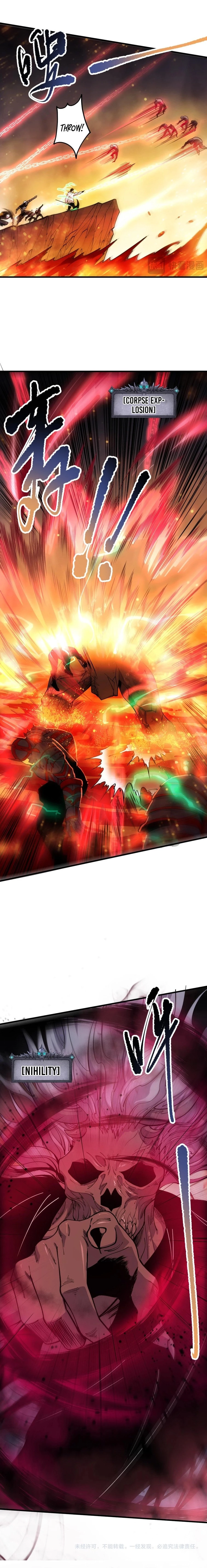 Read Necromancer, the Ultimate Scourge EN Manga Online