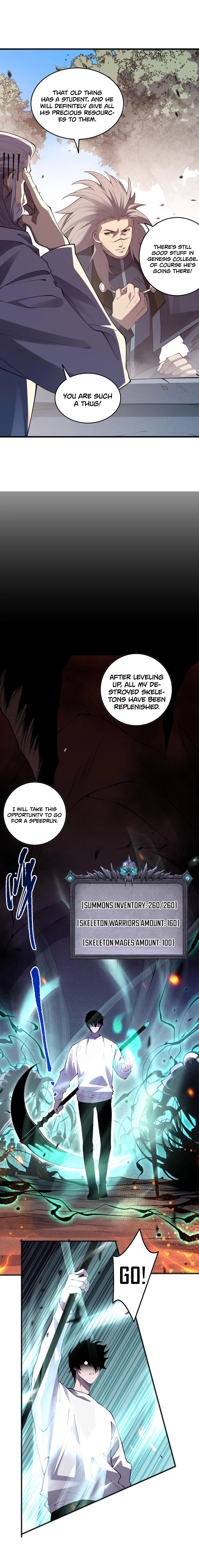 Read Necromancer, the Ultimate Scourge EN Manga Online