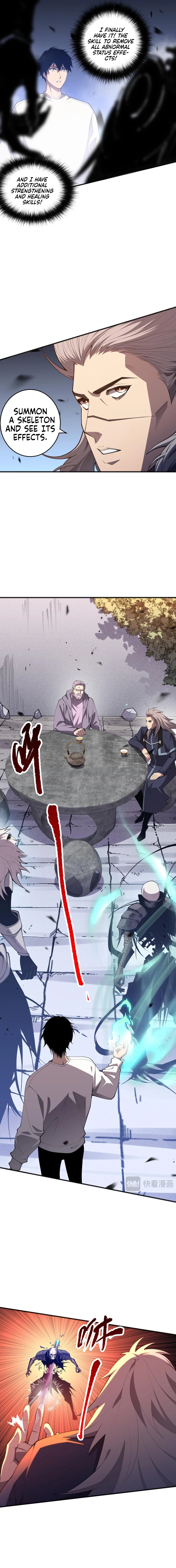 Read Necromancer, the Ultimate Scourge EN Manga Online