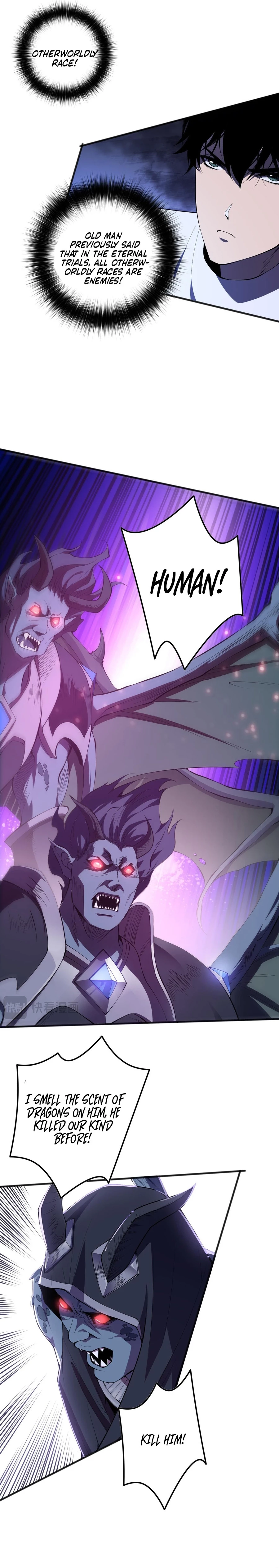 Read Necromancer, the Ultimate Scourge EN Manga Online