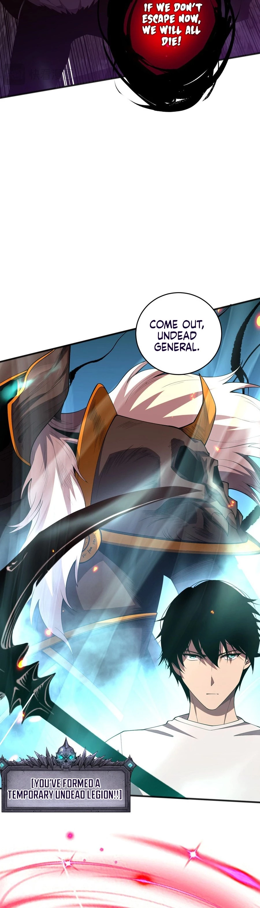 Read Necromancer, the Ultimate Scourge EN Manga Online