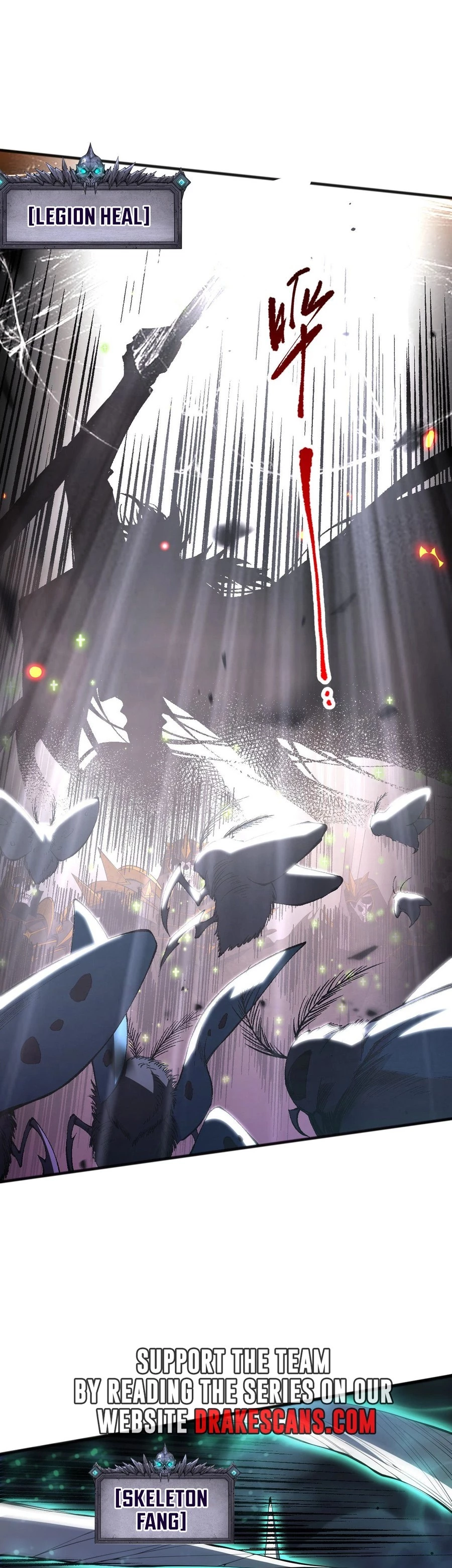 Read Necromancer, the Ultimate Scourge EN Manga Online