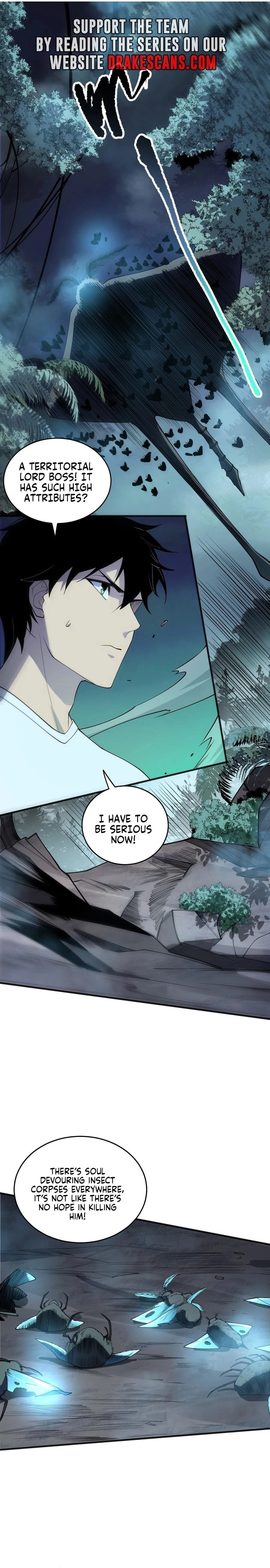 Read Necromancer, the Ultimate Scourge EN Manga Online