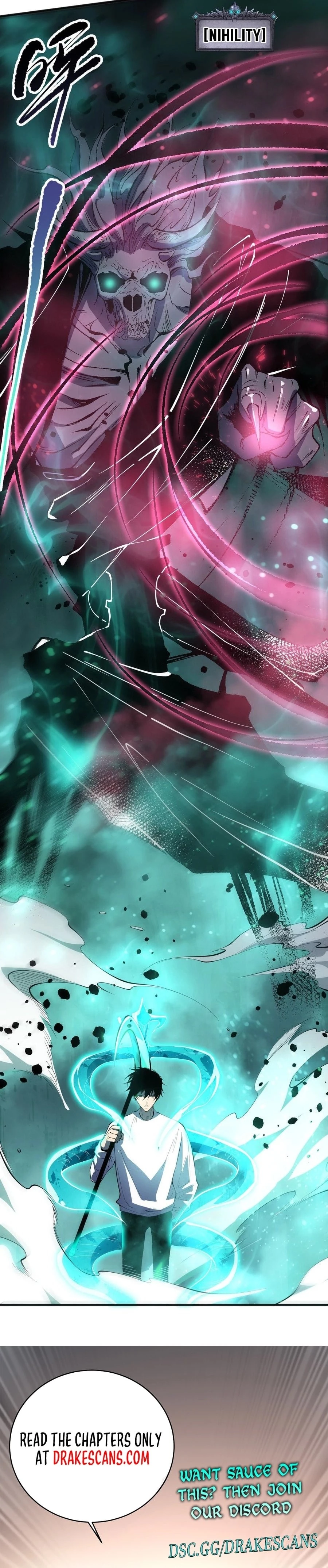Read Necromancer, the Ultimate Scourge EN Manga Online