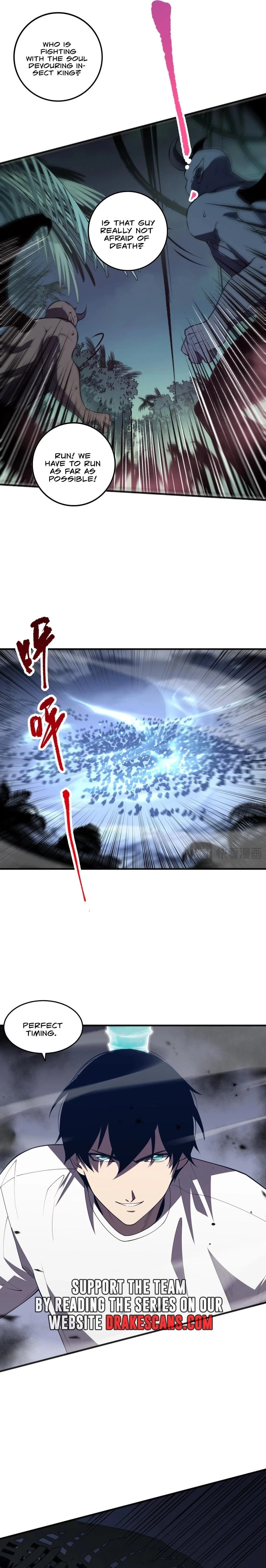 Read Necromancer, the Ultimate Scourge EN Manga Online