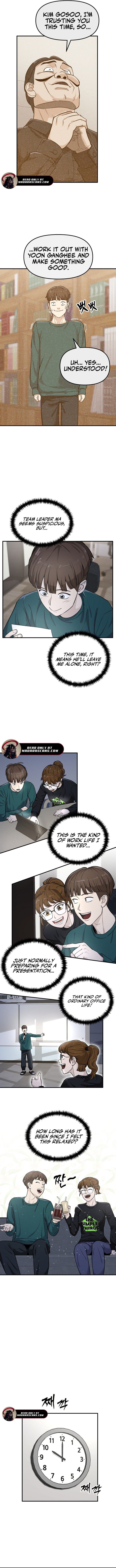 Read New Employee Kim Zombie EN Manga Online